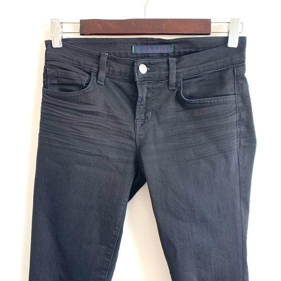 J Brand skinny leg in shadow - Picture 3 of 6